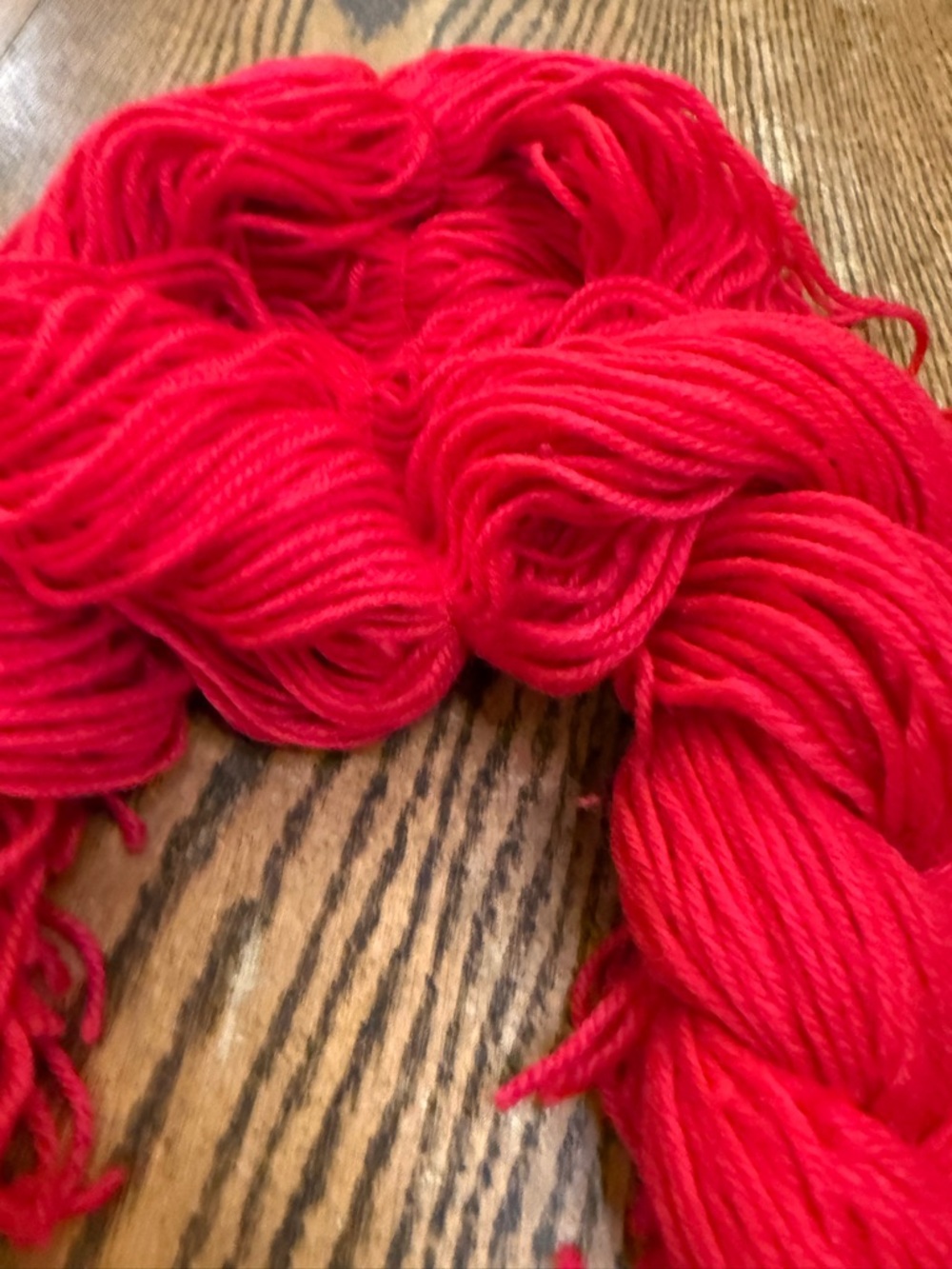 Red Yarn Rag Doll Wig + BONUS New Spirit Wig Cap great for Raggedy Ann or Sally - Picture 9 of 12